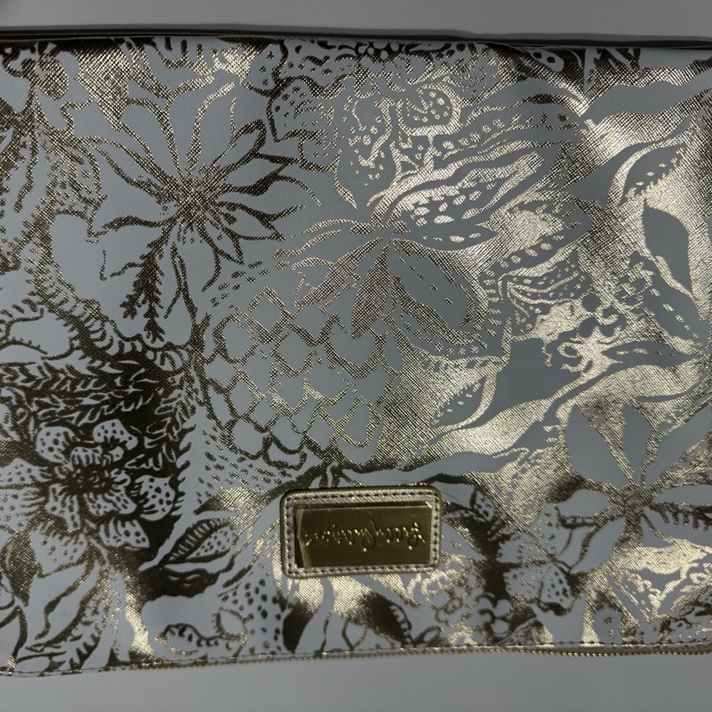 Lilly Pulitzer NWOT tablet  carrying case with additional small zipper case